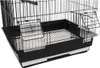 Flamingo Vogelkäfig Lampung 2 schwarz Produktbild-Vorschau 5
