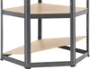 Juskys Eckregal Lageregal Corner Easy 160 x 75 x 40-75 cm | Produktbild-Vorschau 11