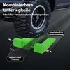 Kit de 4 cales de glissement Wiltec, aide au chargement Voir les images du produit 5