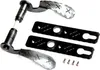 A set of door handles and mounting plates on a white background. Produktbild-Vorschau