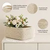 Sada 3 pletených organizérov z bavlny, rozmer 33 x 20 cm Náhľad obrázku produktu 2
