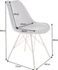 riess-ambiente Design Stuhl SCANDINAVIA MEISTERSTÜCK Produktbild-Vorschau 11