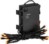 Coen Bakker LED Batterie Lichterkette außen 20 LED warmweiß Produktbild-Vorschau 1