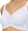 Triumph Damen Bügelloser BH Modern Lace+Baumwolle - WHITE - Produktbild-Vorschau 4