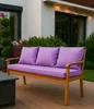 Cuscini per panchina da giardino Viola| Cuscino per seduta Anteprima dell’immagine prodotto 9