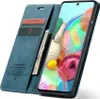 Samsung Galaxy A71 Hülle - CaseMe 013 Klapphülle - Blau Produktbild-Vorschau 4