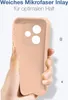 A hand holding a pink phone case. Produktbild-Vorschau