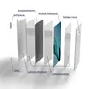 DEQORI Glasbild Echtglas 3x50x100 cm 'Chamäleon auf Ast' Produktbild-Vorschau 7