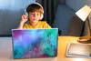 MuchoWow® Laptop Aufkleber Sticker Cover Aquarell - Grün - Produktbild-Vorschau 3