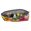 Bertoni Taschenkosmetiktasche aus Filz XXL Garden Produktbild-Vorschau 5