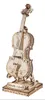A 3D wooden model of a cello on a stand, presented against a white background. Anteprima dell’immagine prodotto