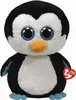 TY Beanie Boo Doudou Waddles pingouin en peluche XL 42 cm Voir les images du produit 4