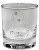 Mr. & Mrs. Panda Tumbler Glas Hund Dame - Transparent - Produktbild-Vorschau 1