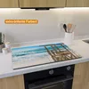 Wallario Herdabdeckplatte aus Glas, Größe 80 x 52 cm Produktbild-Vorschau 5
