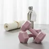 Dumbbell Set - 2 KG - Roze - Oefengewichten Productafbeelding-voorbeeld 2