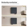 EMKE radiátor horizontální, designový deskový radiátor Náhled obrázku produktu 5