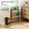 Dripex Klappschreibtisch 110 x 50 cm Faltbarer Produktbild-Vorschau 6