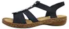 Rieker 62850 Damen Sandalen Sandaletten, Größe:39 EU, Produktbild-Vorschau 18