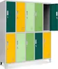 Schließfachschrank Spind Umkleideschrank multicolor Produktbild-Vorschau 5