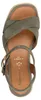 Ledersandalen mit Keilabsatz – Comfort Produktbild-Vorschau 5