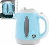 A toy electric kettle in blue and white, shown in its packaging. Produktbild-Vorschau