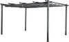 Pergola autoportante 3 × 4m CASSIS grise - structure Voir les images du produit 1