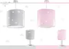 Lampada da comodino per bambini Sweet Dreams cuore rosa Anteprima dell’immagine prodotto 5
