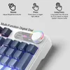 95% Gaming Tastatur RGB kabellos & kabelgebunden, 98 Tasten Produktbild-Vorschau 3