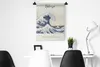 MuchoWow® Wandteppich Wandbehang Hokusai - Alter Meister - Produktbild-Vorschau 5