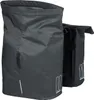 Basil Doppelpacktasche City, 30x18x49cm, schwarz Produktbild-Vorschau 3