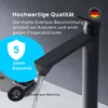 Waschtischarmatur Hoch mit mit Pop-Up Ablaufventil Produktbild-Vorschau 4