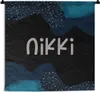 MuchoWow® Wandteppich Wandbehang Nikki - Pastell - Mädchen Produktbild-Vorschau 1