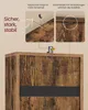 VASAGLE CUSTOS Kollektion - Bücherregal, 3-stöckiges Regal, Produktbild-Vorschau 9