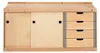 Sjöbergs CUPBOARD 0042, Holz, Birke, 985 mm, 460 mm, 16 kg Produktbild-Vorschau 1