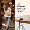 kwmobile Taschenhalter für Tisch - 2x Handtaschenhalter für Produktbild-Vorschau 2