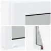 Kellerfenster Innenseite Farbe Weiß RISOR 40 x 30 cm Produktbild-Vorschau 6