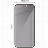 Bizon Glass Edge Shadow Privacy Panzerglas für iPhone 16 Produktbild-Vorschau 2
