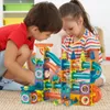 Malplay Magnetické stavební bloky Stavební bloky Svítící 3D Náhled obrázku produktu 15