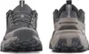 Front and back views of a pair of hiking shoes. Voir les images du produit