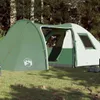 vidaXL Tente familiale dôme 6 personnes Vert Étanche Voir les images du produit 2