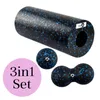 Valle Verde 3in1 Set Faszienroller, Duoball, Faszienkugel, Produktbild-Vorschau 1