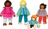 Biegepuppen Interkulturelle Familie Produktbild-Vorschau 3
