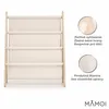 MAMOI® regál na knihy pro děti, regál do dětského pokoje, Náhled obrázku produktu 4