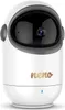 A white electronic baby monitor with a black camera lens and gray accents. Náhľad obrázku produktu