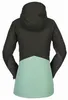 Volcom Damen Jacke Strayer INS black green : S Größe: S Produktbild-Vorschau 2