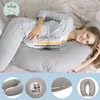 Stillkissen 170x30 cm | Füllung Faserbällchen | Bezug 100% Produktbild-Vorschau 2