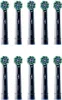 A product shot of multiple toothbrush heads arranged in two rows. Produktbild-Vorschau