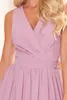Numoco Formelle Frauenkleider Justine pastell XL Produktbild-Vorschau 5