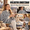 USB-Heizdecke zum Umhängen 160 × 90 cm, beheizbare Heizcape Produktbild-Vorschau 3