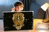 MuchoWow® Laptop Aufkleber Sticker Cover Pharao - Skelett - Produktbild-Vorschau 3